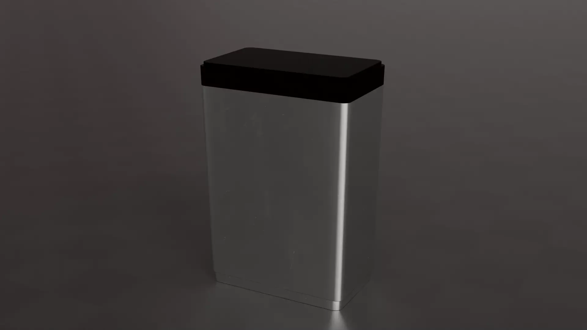 Aluminium Tin can 3D model_0