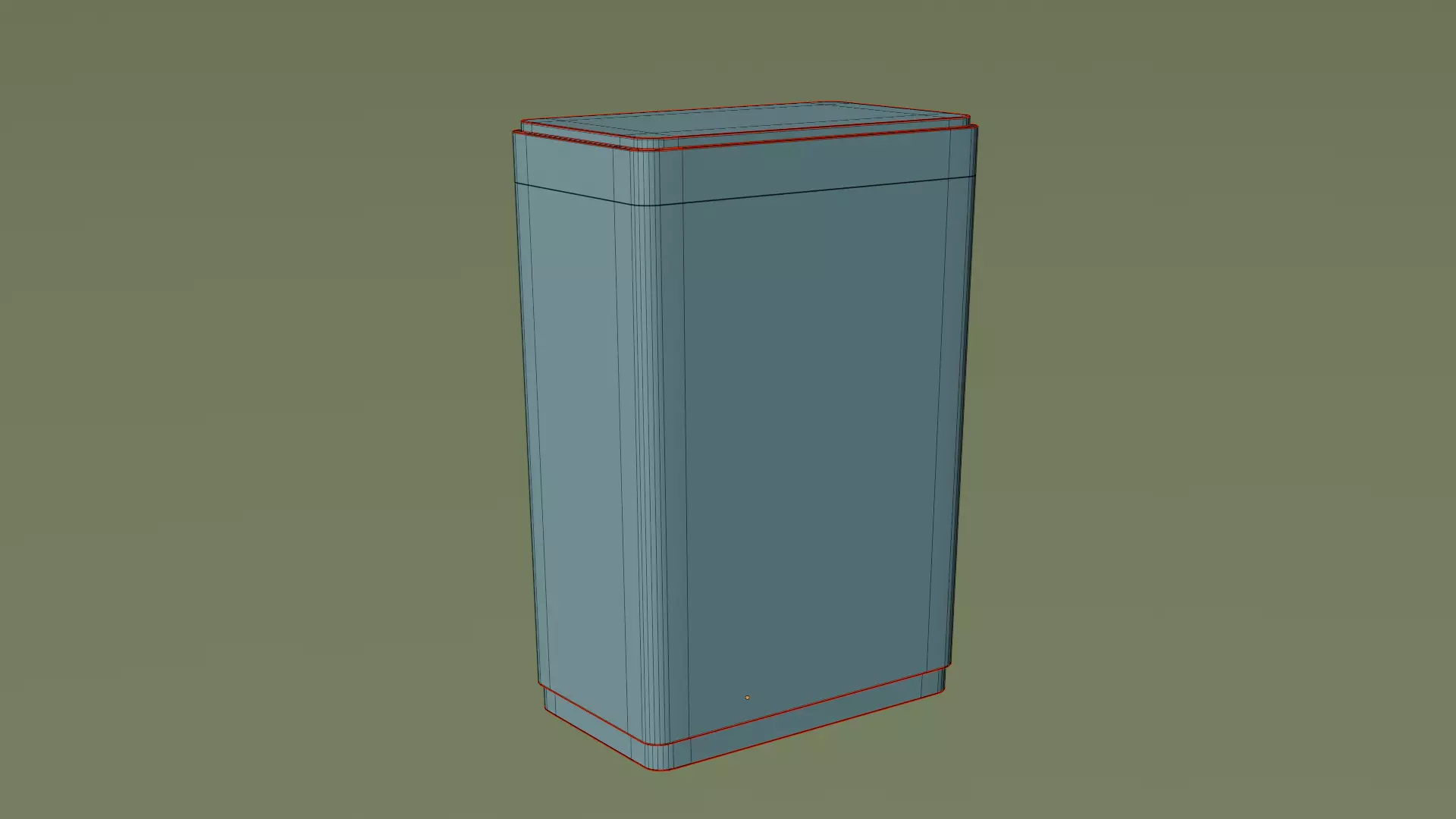 Aluminium Tin can 3D model_7