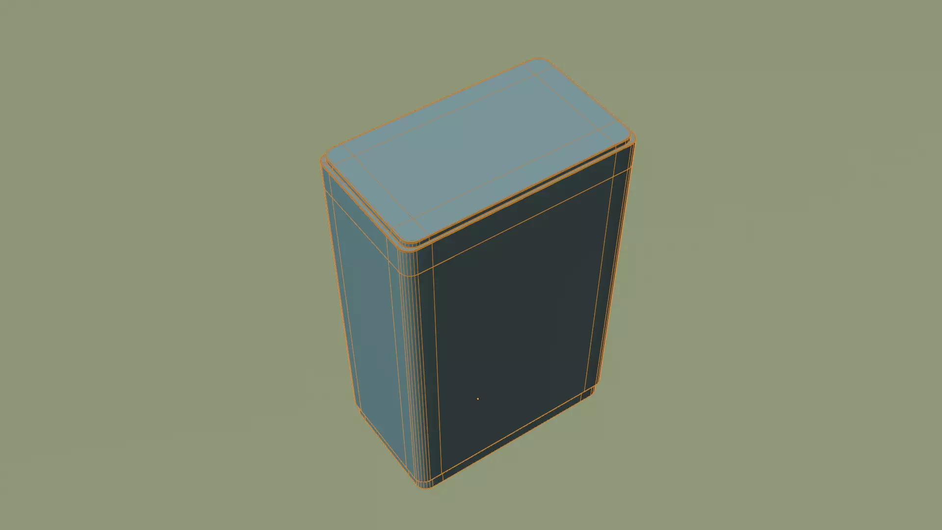Aluminium Tin can 3D model_8