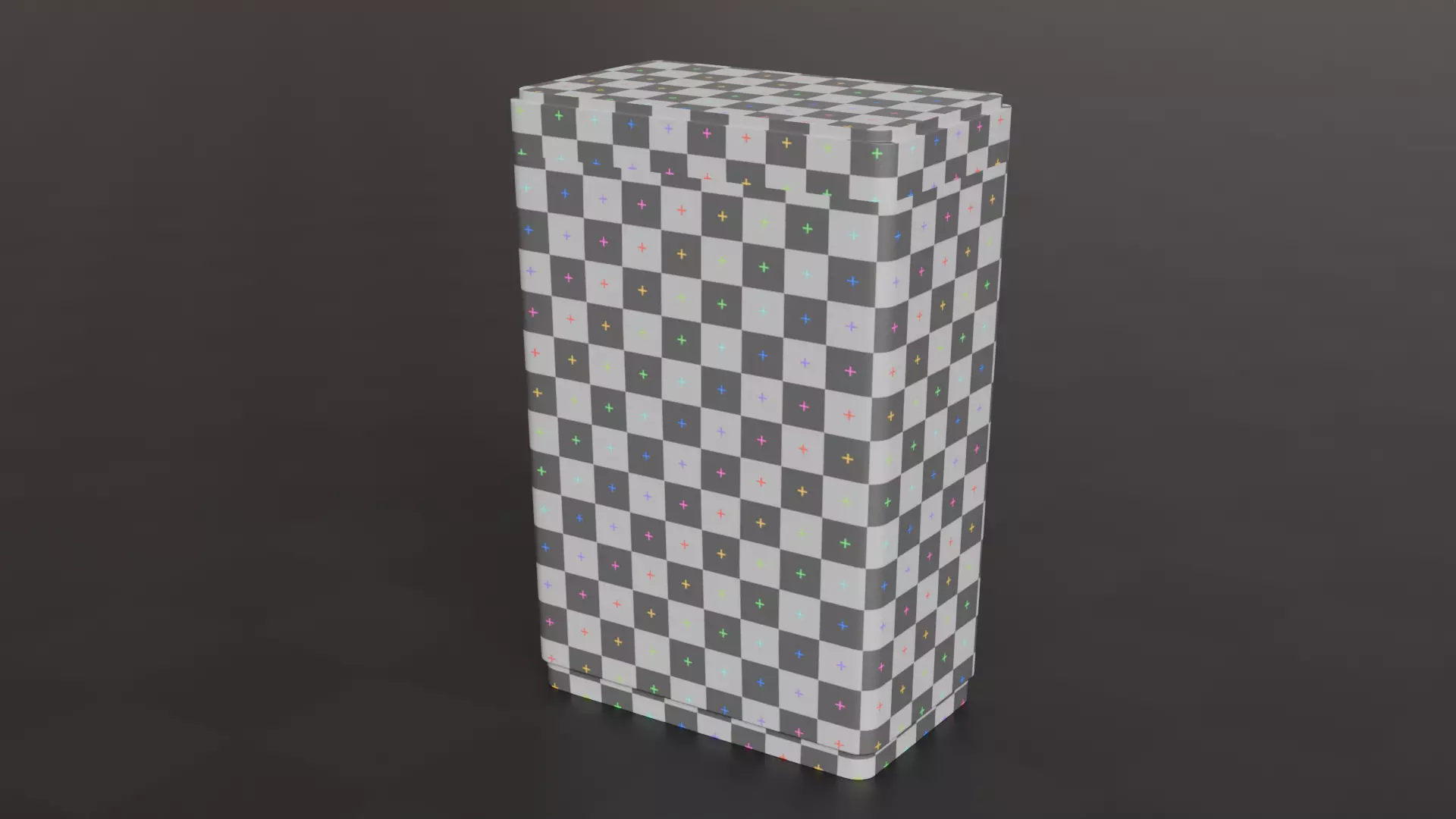 Aluminium Tin can 3D model_4