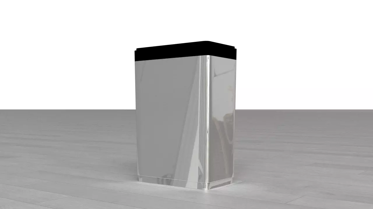 Aluminium Tin can 3D model_6