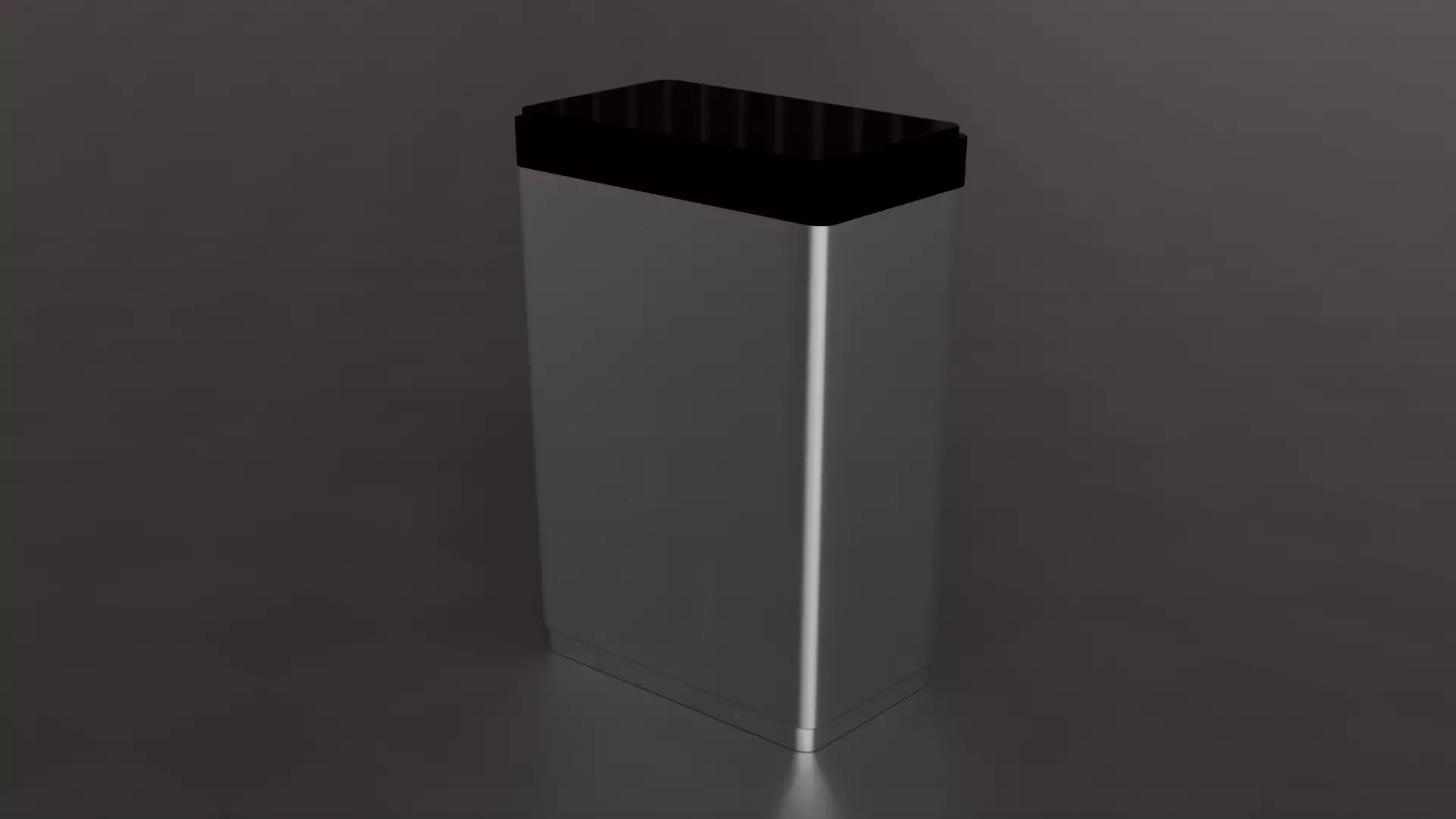 Aluminium Tin can 3D model_2