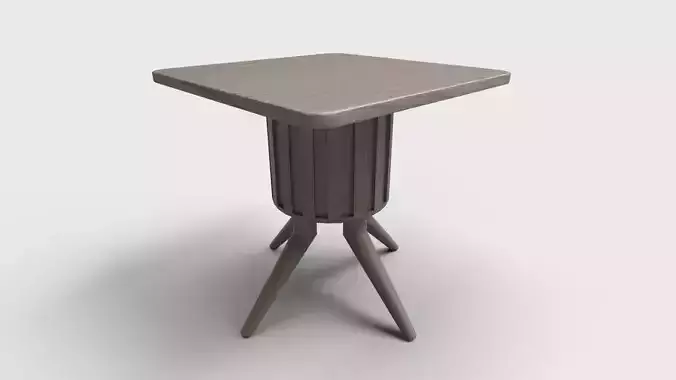 Square Table CG77