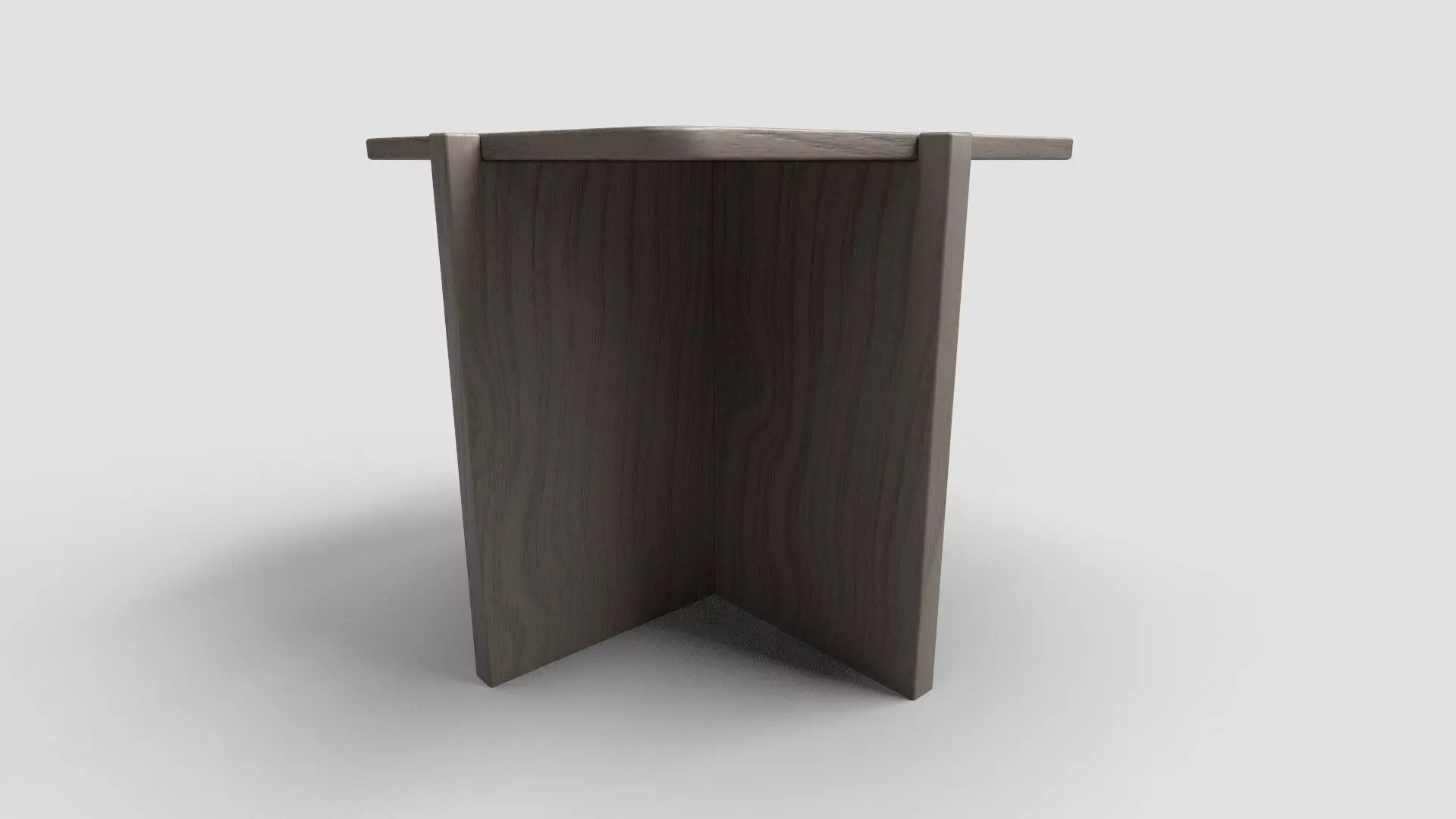 Square Table CG78 3D model_1