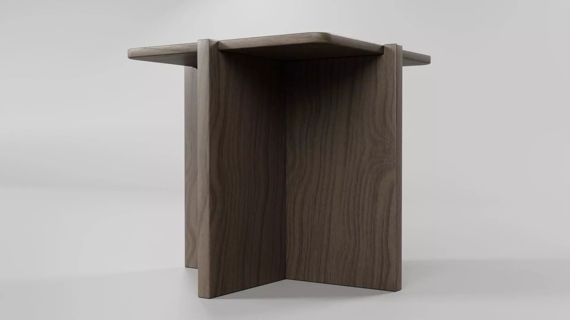 Square Table CG78 3D model_4