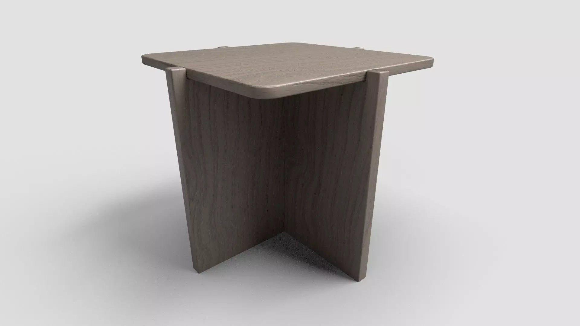 Square Table CG78 3D model_0