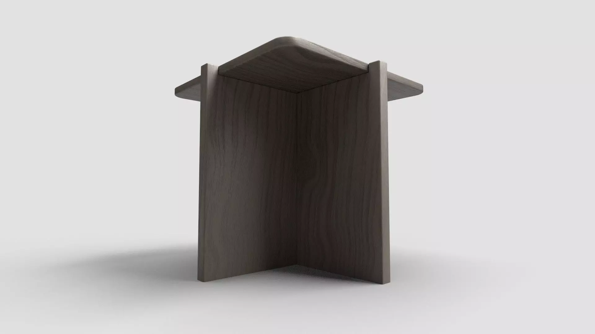 Square Table CG78 3D model_2