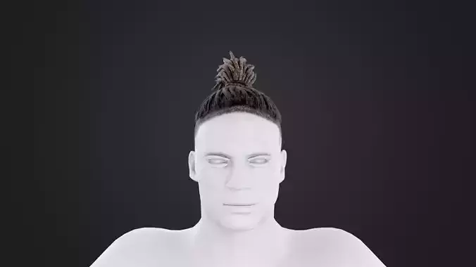 African character Hair