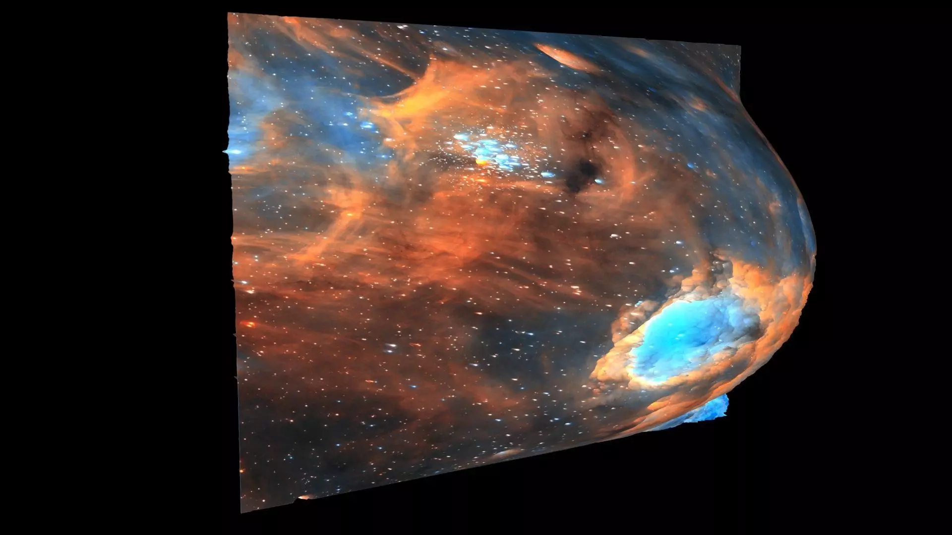 Gabriela Mistral Nebula 3D model_4