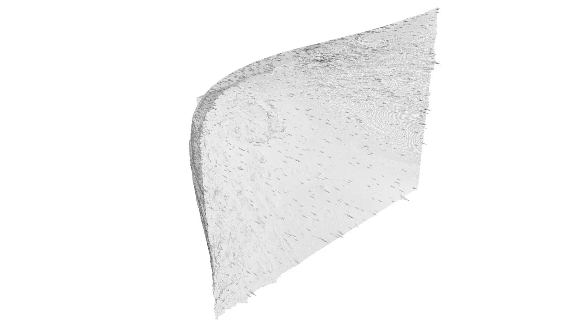 Gabriela Mistral Nebula 3D model_7