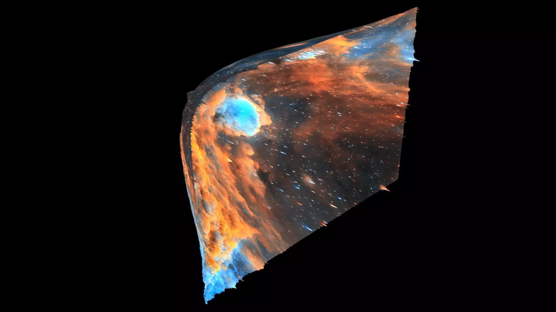 Gabriela Mistral Nebula 3D model_6