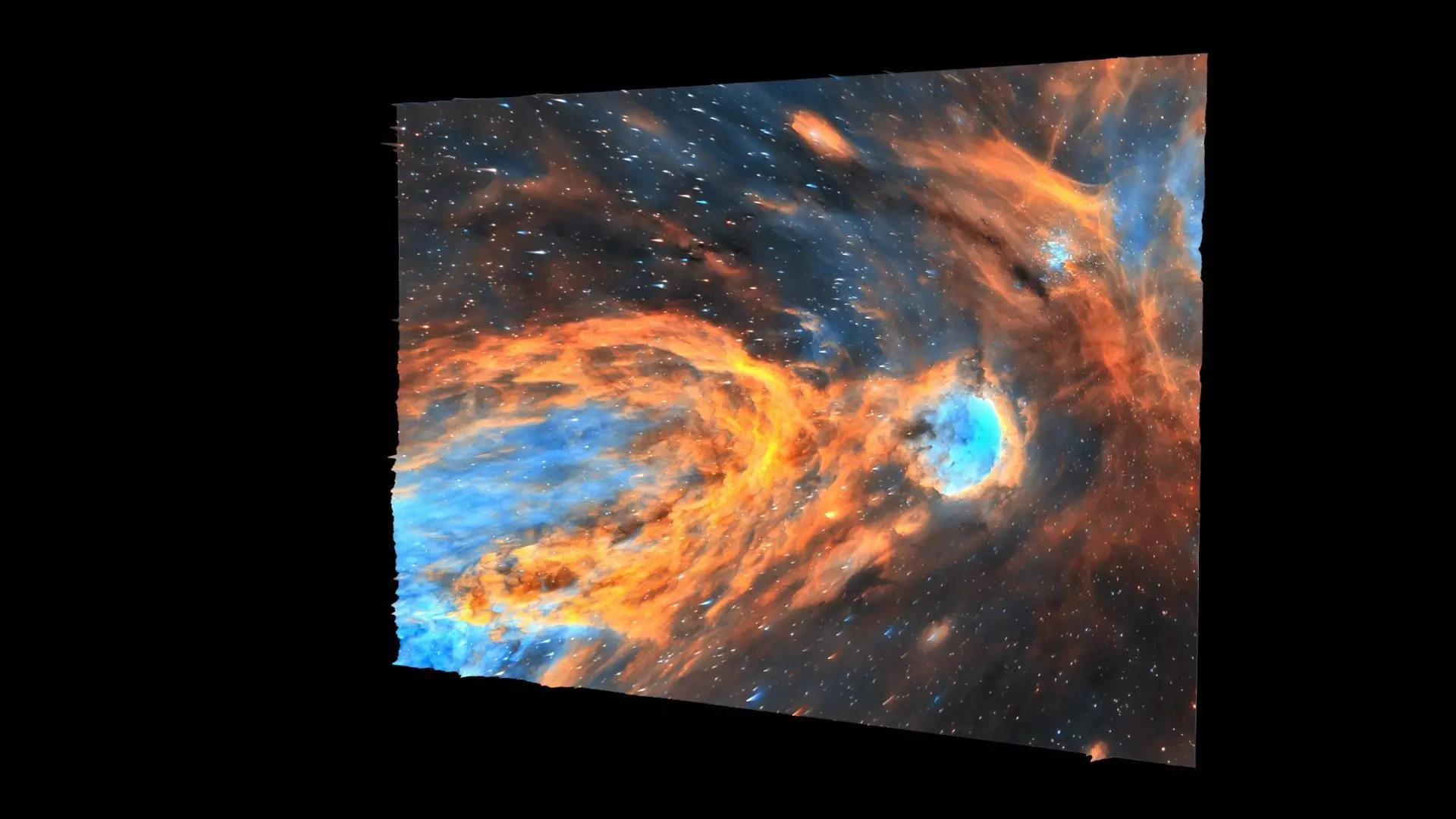 Gabriela Mistral Nebula 3D model_3