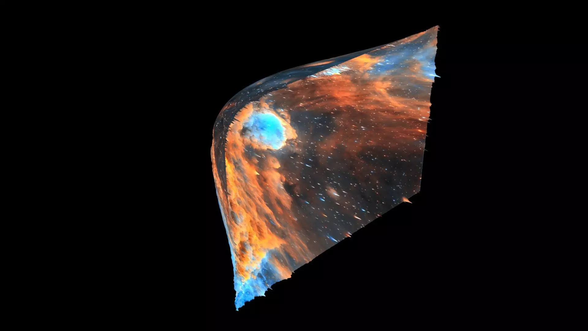 Gabriela Mistral Nebula 3D model_2