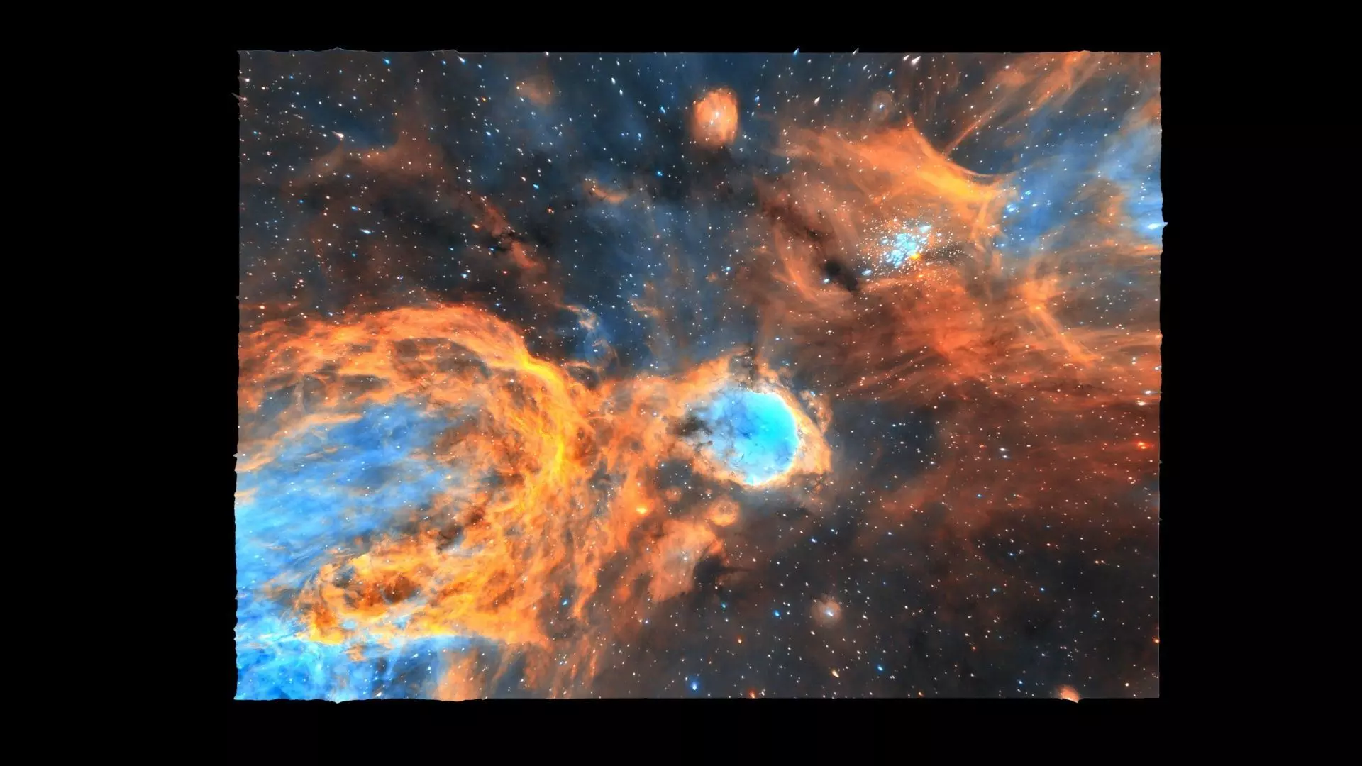 Gabriela Mistral Nebula 3D model_1