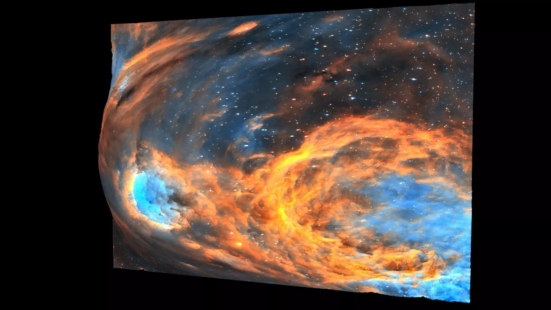 Gabriela Mistral Nebula 3D model_5