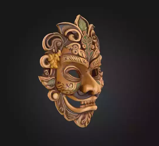 Verdant Spirit Mask