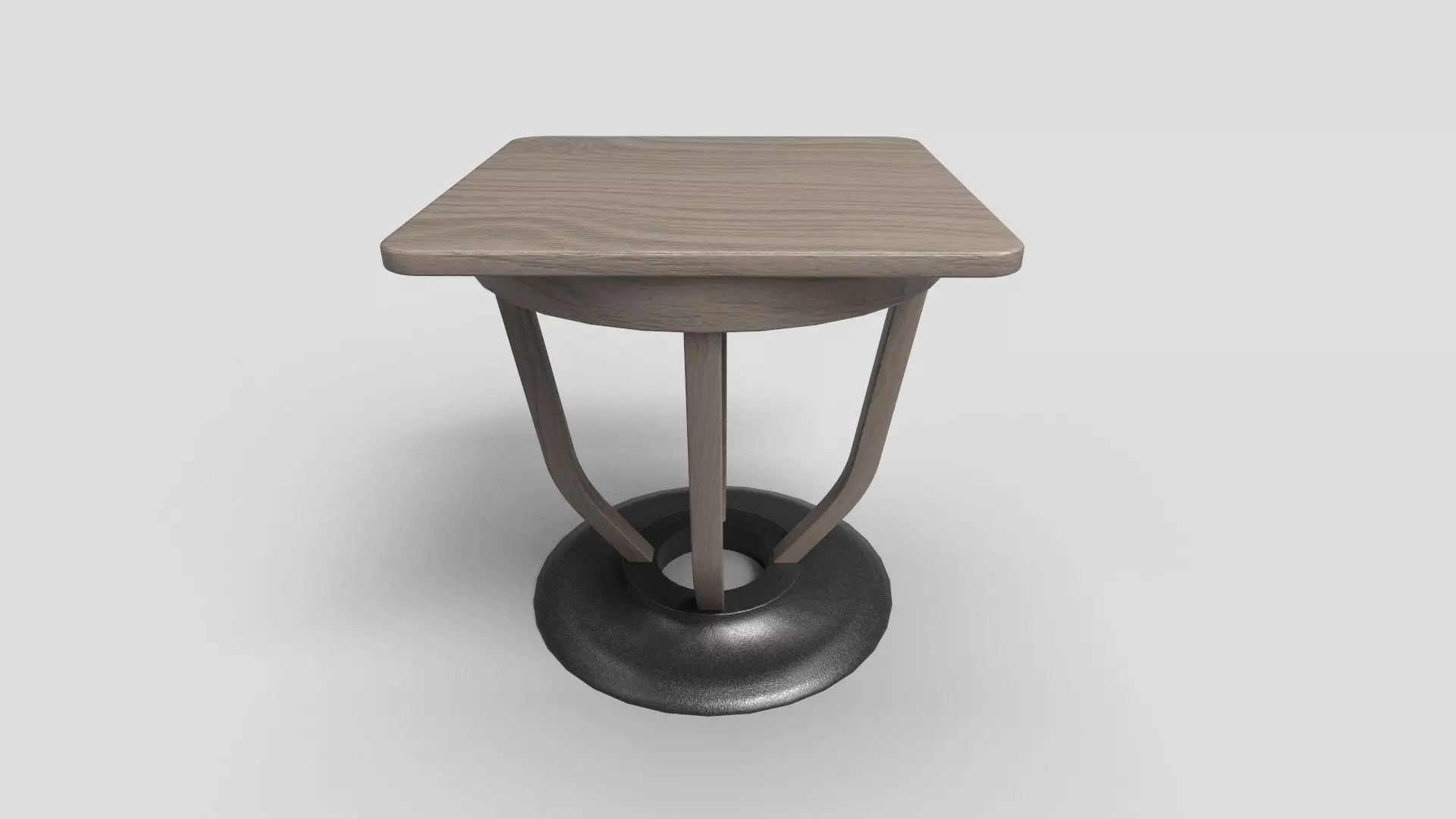 Square Table CG80 3D model_0