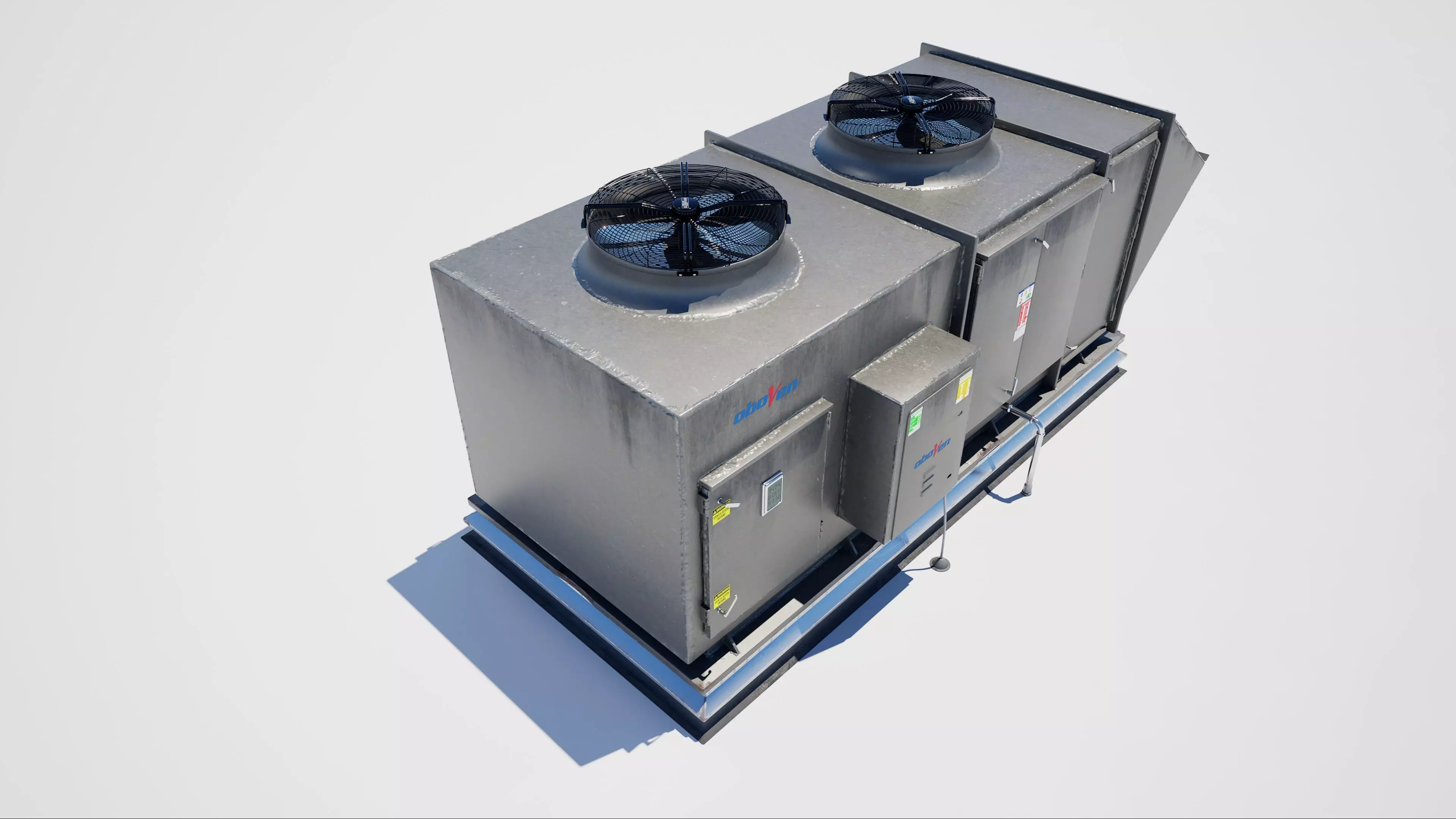 Air Ventilation Unit  3D model_2