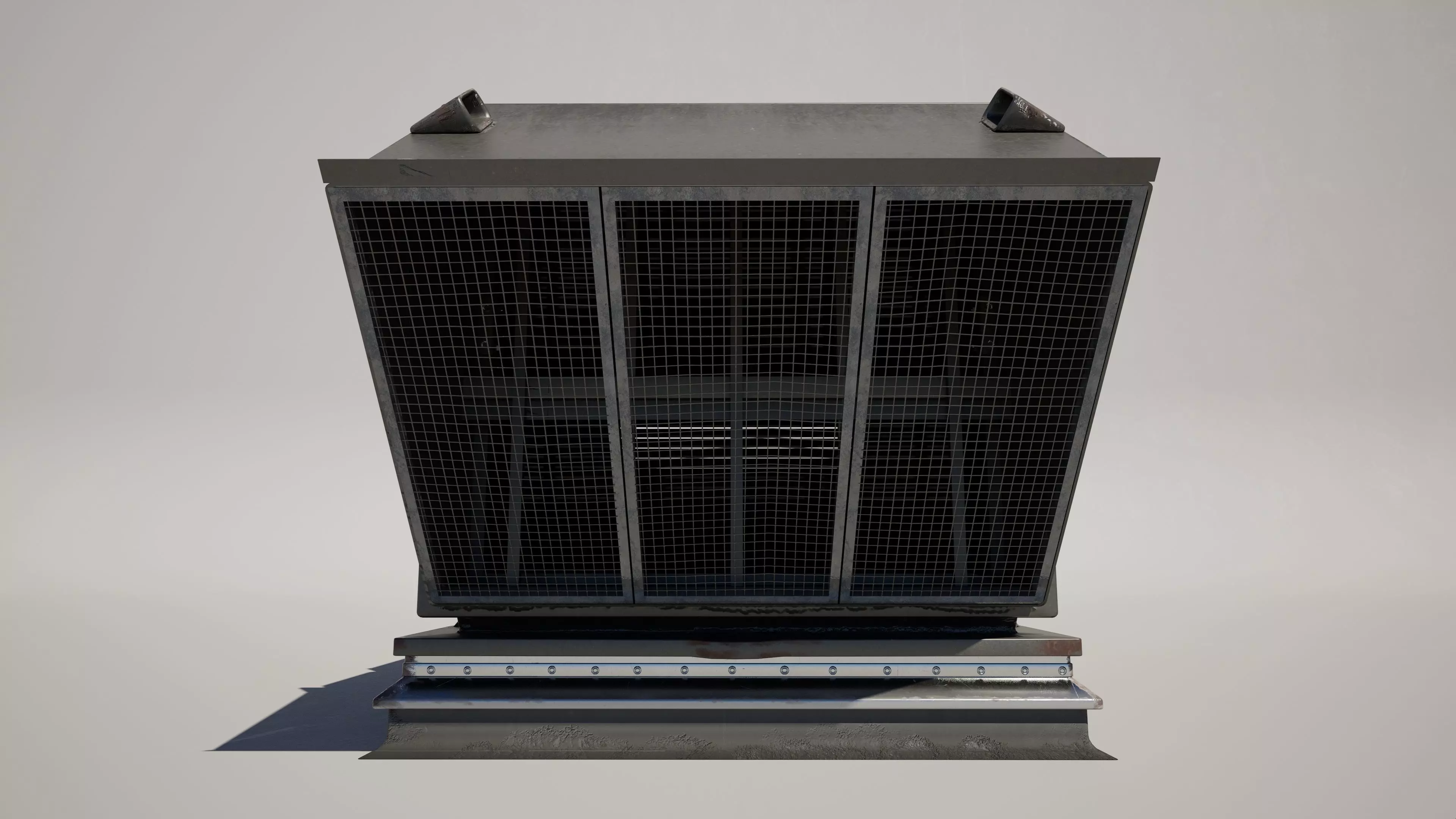 Air Ventilation Unit  3D model_4