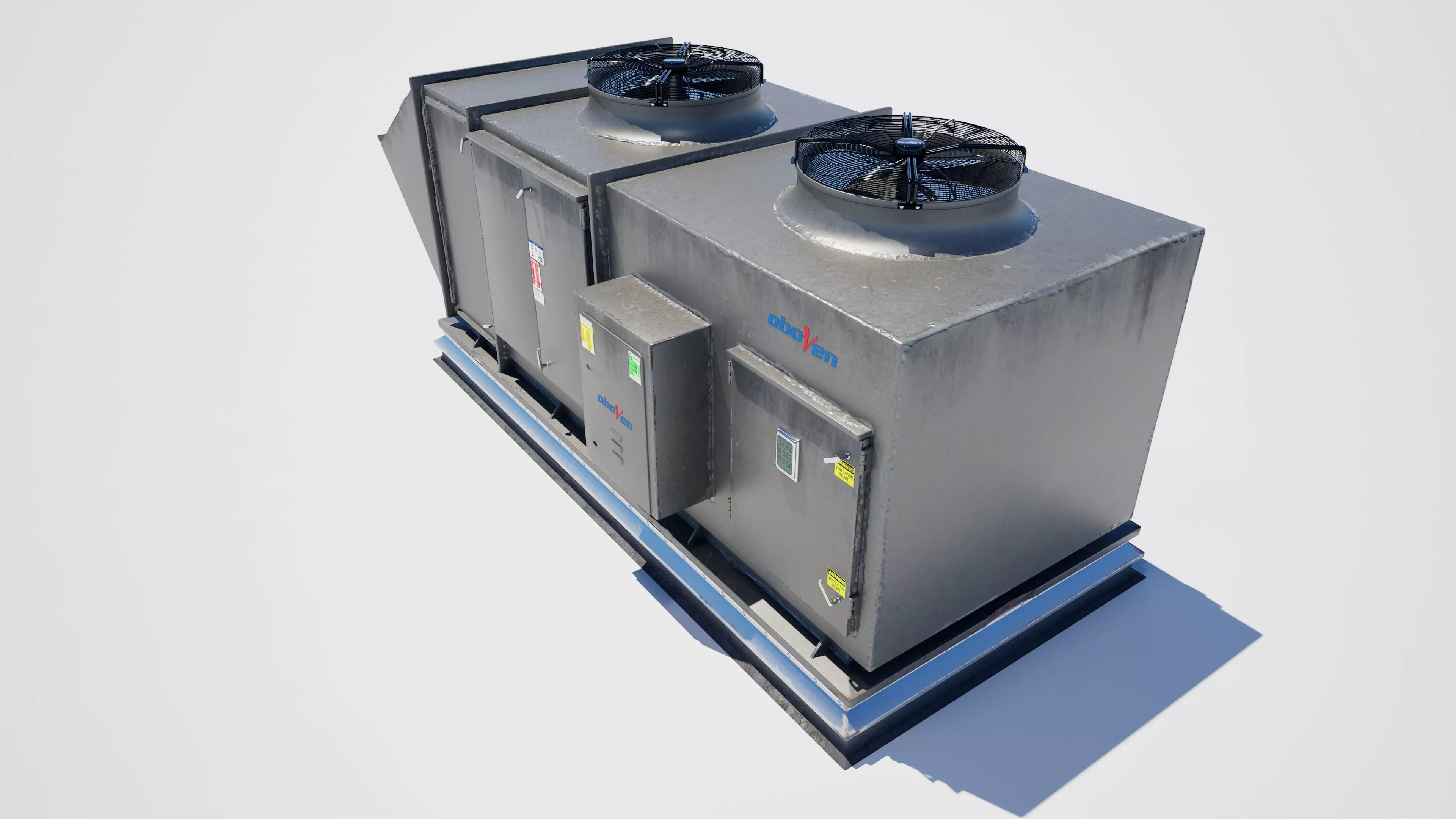 Air Ventilation Unit  3D model_1