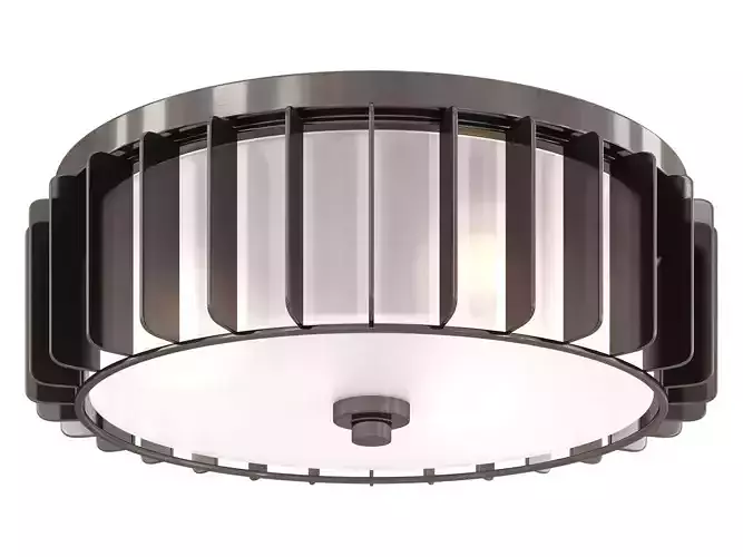 Starburst Flush Mount