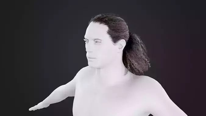 African character Hair