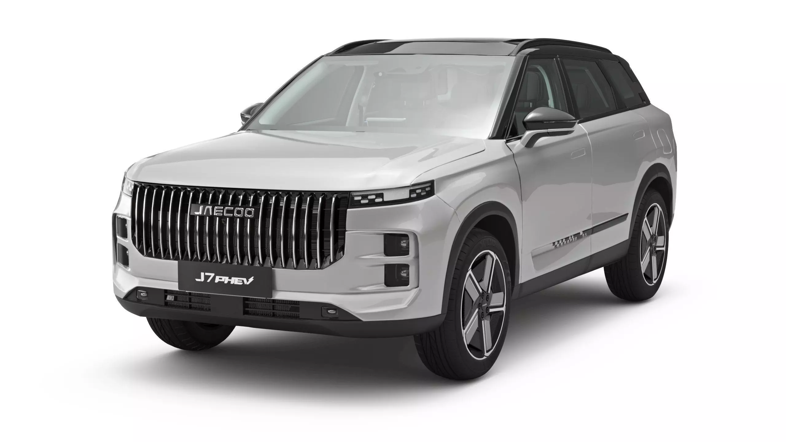 2025 Jaecoo J7 SHS with Interior 3D model