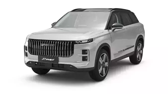 2025 Jaecoo J7 SHS with Interior