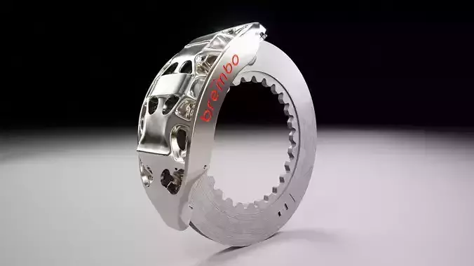 Brembo Carbon Brake with Disk 