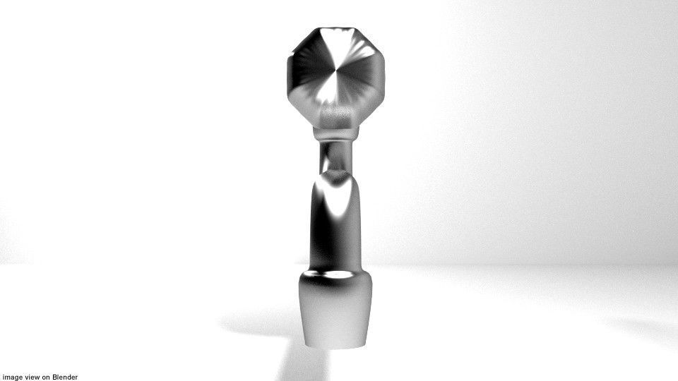 Tap Water Valve - Type 5 3D model_2