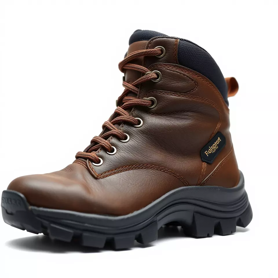 Rugged Leather Boot model pack Low-poly 3D model_2
