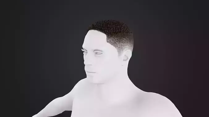 African character Hair