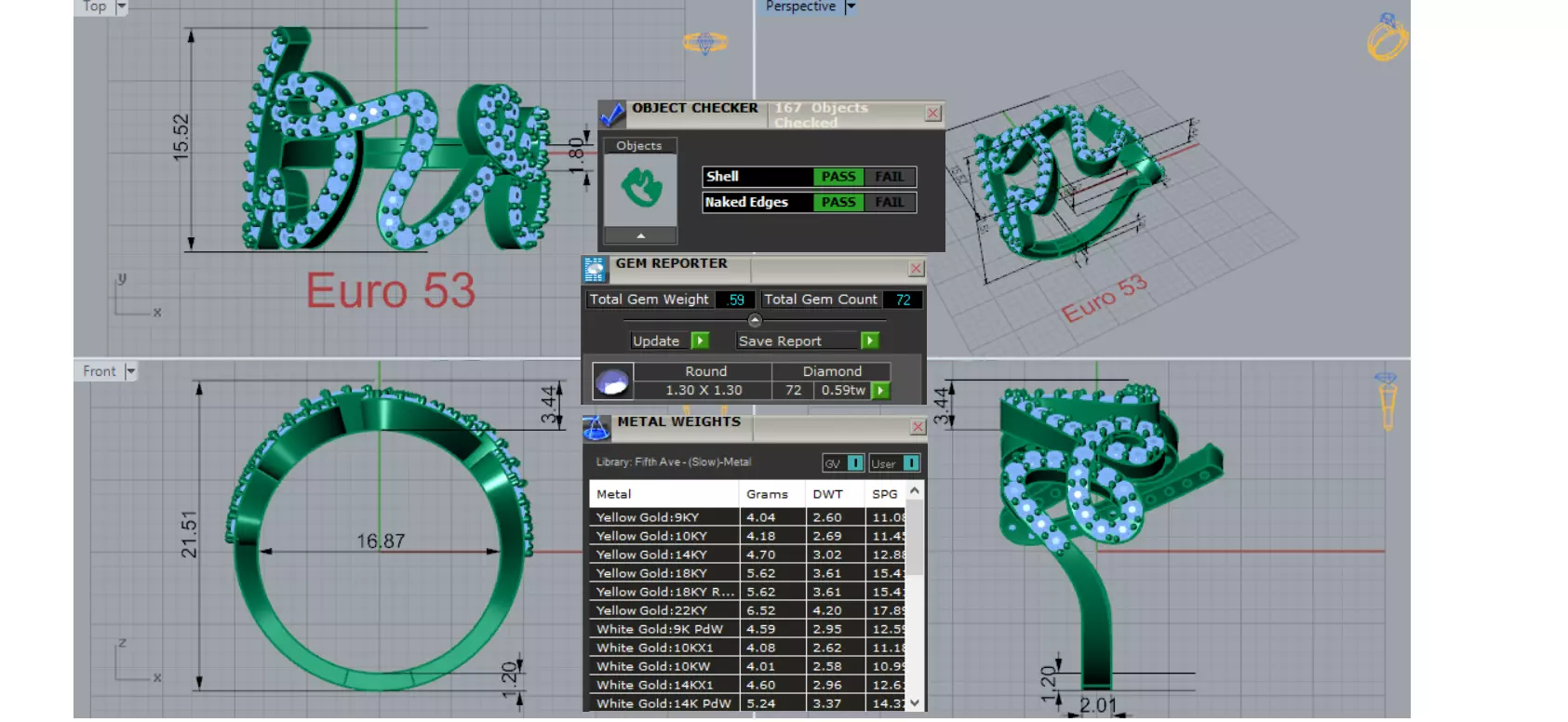 Love Lettering Jewelry stl 3dm Ring Model jr00227 3D print model