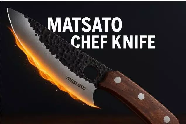 Matsato Knife Reviews AU Free 3D model