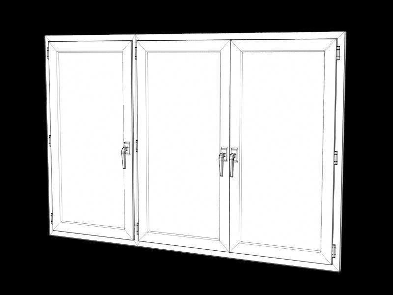 Window Collection 3D model_34