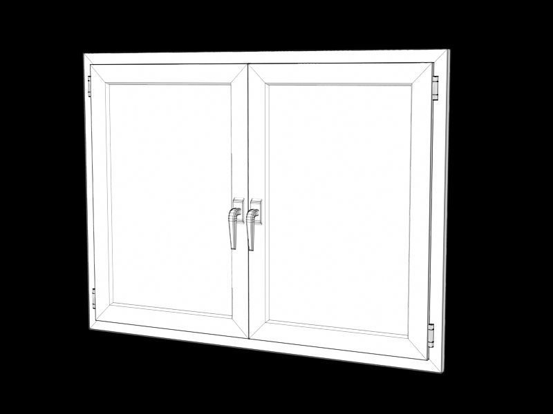 Window Collection 3D model_26