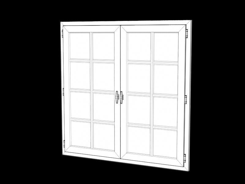 Window Collection 3D model_58