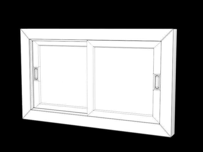 Window Collection 3D model_38