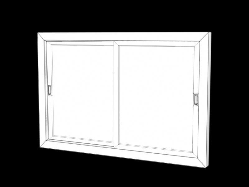 Window Collection 3D model_44