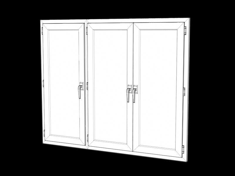 Window Collection 3D model_20