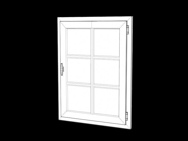Window Collection 3D model_56