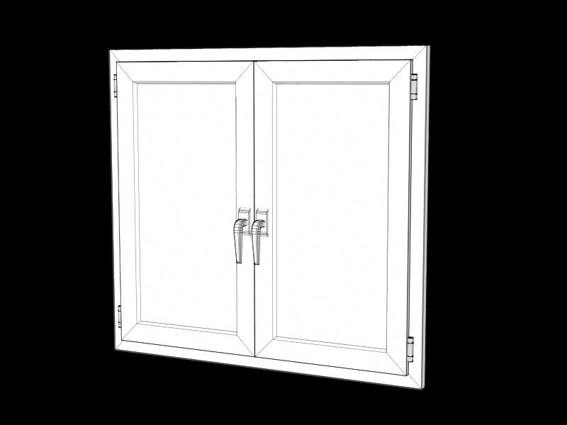 Window Collection 3D model_16