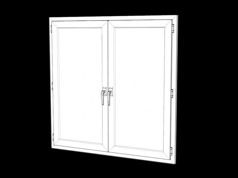 Window Collection 3D model_28