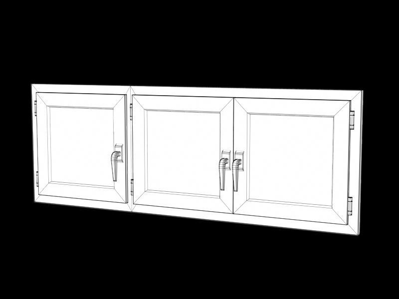 Window Collection 3D model_12