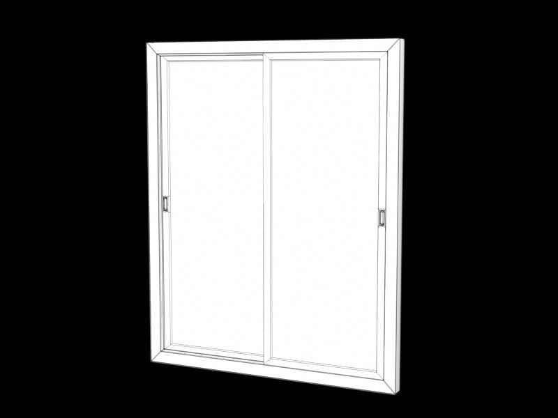 Window Collection 3D model_46