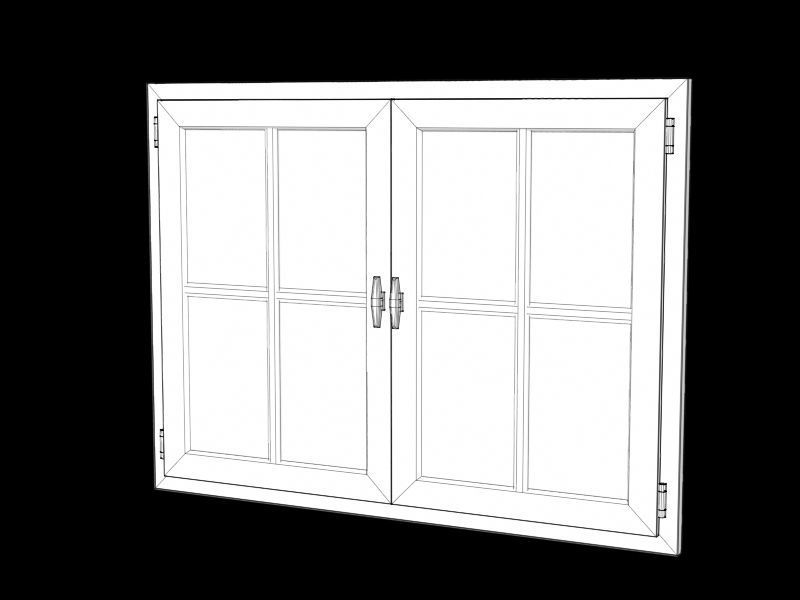 Window Collection 3D model_60