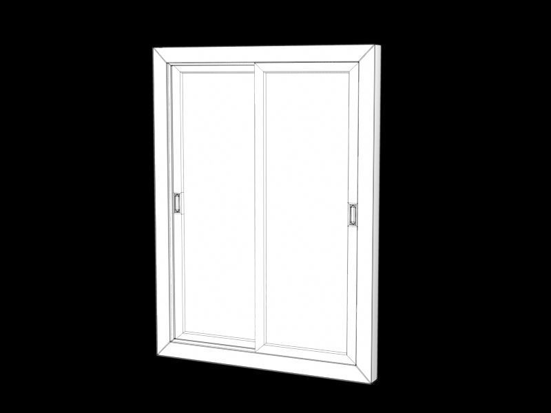 Window Collection 3D model_42