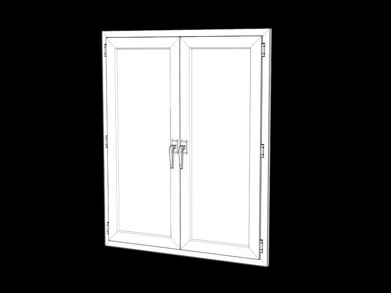 Window Collection 3D model_24