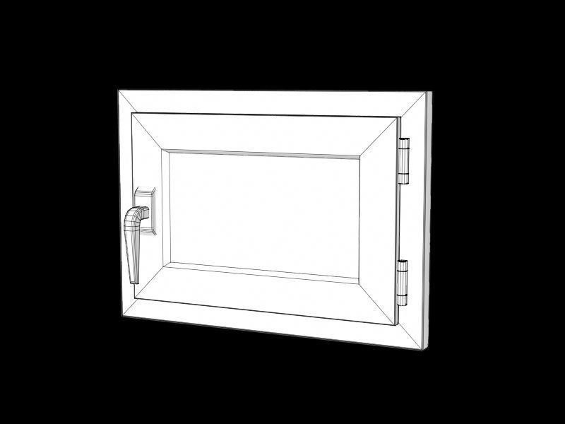 Window Collection 3D model_2