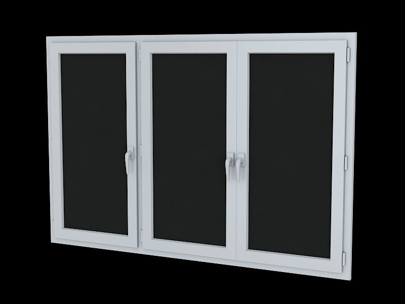 Window Collection 3D model_33